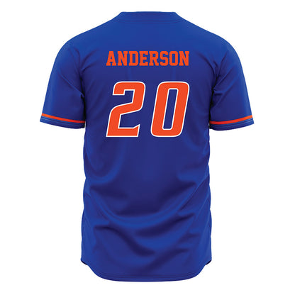 Boise State - NCAA Women's Soccer : Jillian Anderson - Blue Jersey