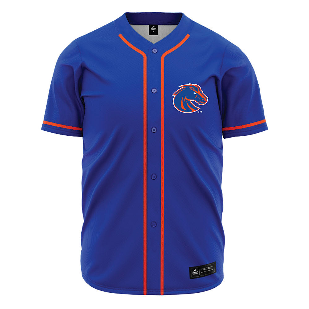 Boise State - NCAA Men's Track & Field : Shawn Jones - Blue Jersey-0