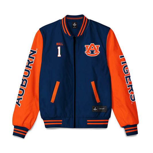 Auburn - NCAA Equestrian : Elizabeth Noll - Bomber Jacket-0