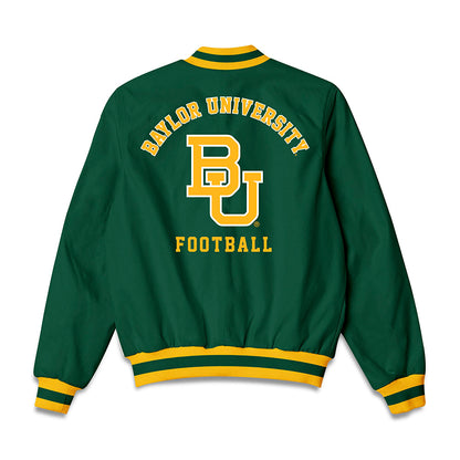 Baylor - NCAA Football : Jacob Redding - Bomber Jacket