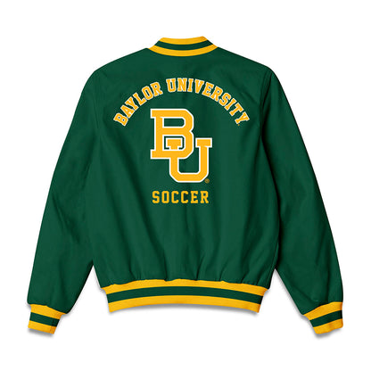 Baylor - NCAA Women's Soccer : Kai Hayes - Bomber Jacket