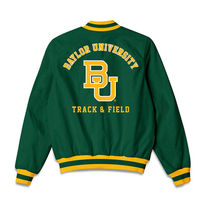 Baylor - NCAA Men's Track & Field : Jelani Lancslin - Bomber Jacket