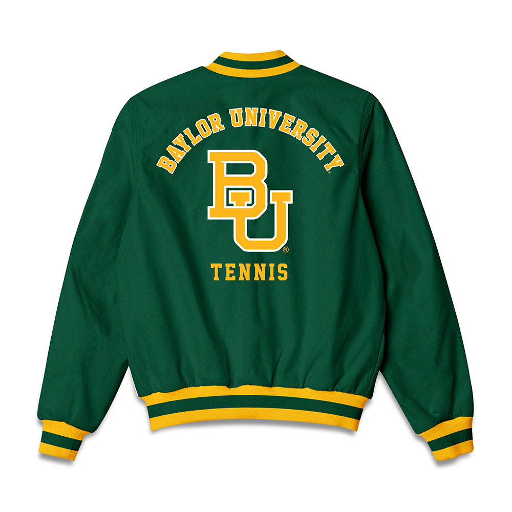 Baylor - NCAA Women's Tennis : Lindsay Patton - Bomber Jacket