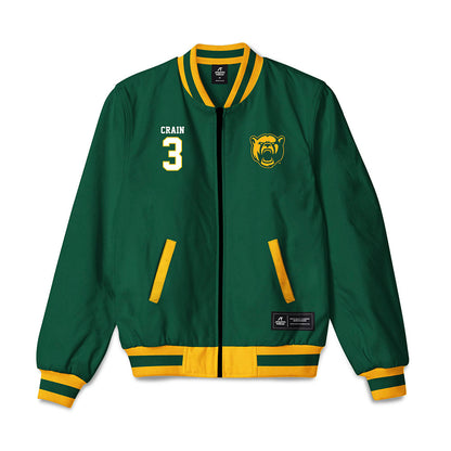 Baylor - NCAA Women's Volleyball : Taylor Crain - Bomber Jacket