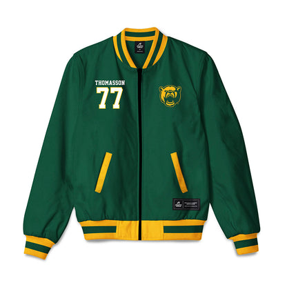 Baylor - NCAA Football : William Thomasson - Bomber Jacket