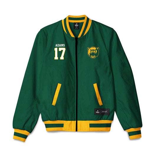 Baylor - NCAA Women's Soccer : Chloe Adams - Bomber Jacket-0
