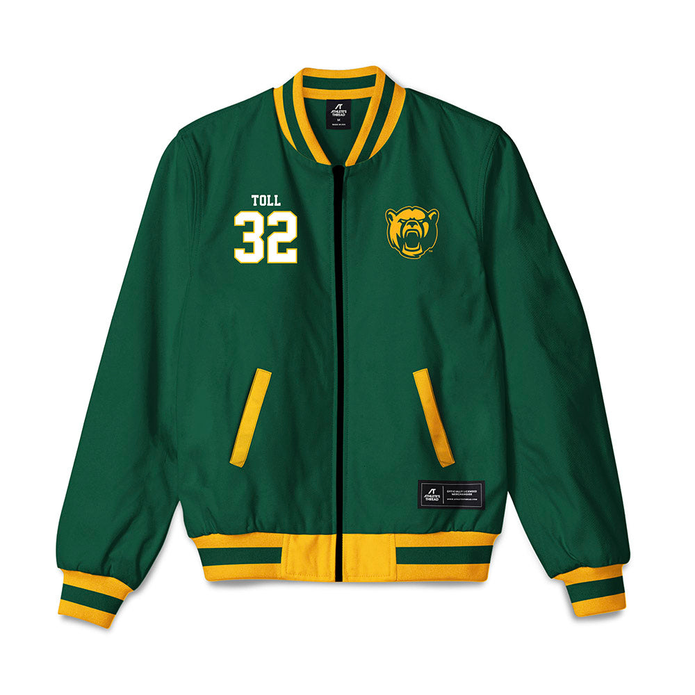 Baylor - NCAA Softball : Lila Toll - Bomber Jacket-0