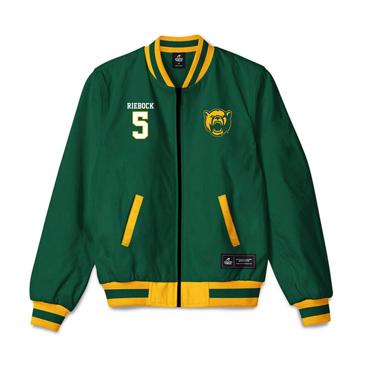 Baylor - NCAA Baseball : Pearson Riebock - Bomber Jacket