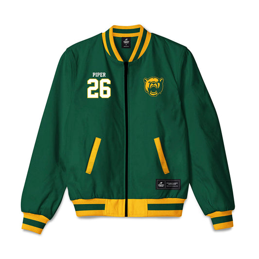 Baylor - NCAA Softball : Faith Piper - Bomber Jacket