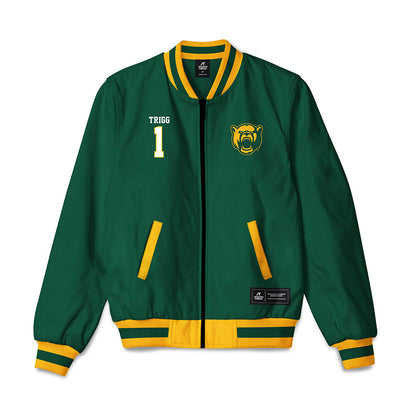 Baylor - NCAA Football : Michael Trigg - Bomber Jacket