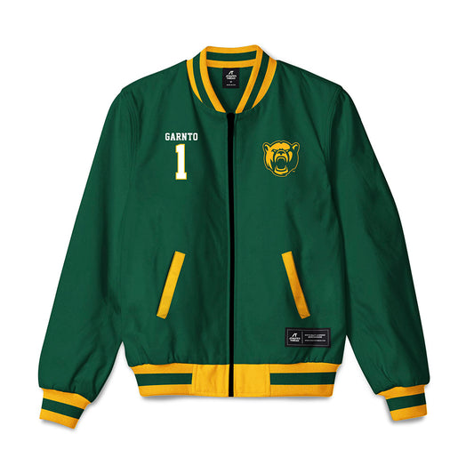 Baylor - NCAA Acrobatics & Tumbling : Baylee Garnto - Bomber Jacket-0