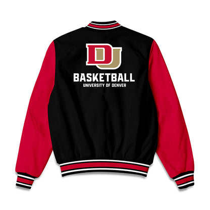 DU - NCAA Women's Basketball : Karolina Padilla - Bomber Jacket-1