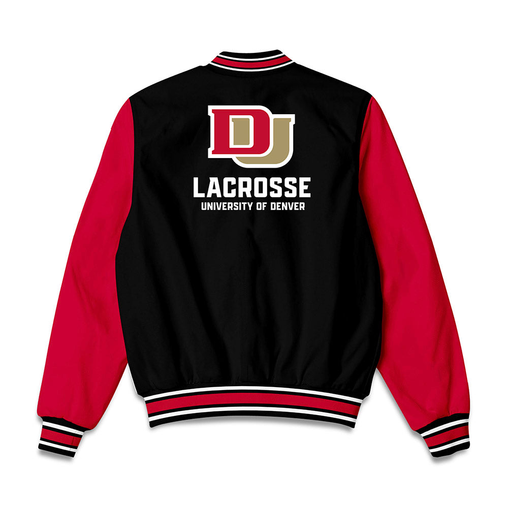 DU - NCAA Men's Lacrosse : William Hayes - Bomber Jacket-1