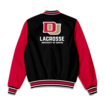DU - NCAA Men's Lacrosse : Trey Digby - Bomber Jacket-1