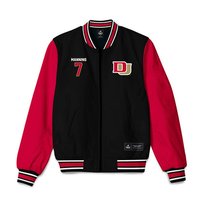 DU - NCAA Men's Lacrosse : Noah Manning - Bomber Jacket