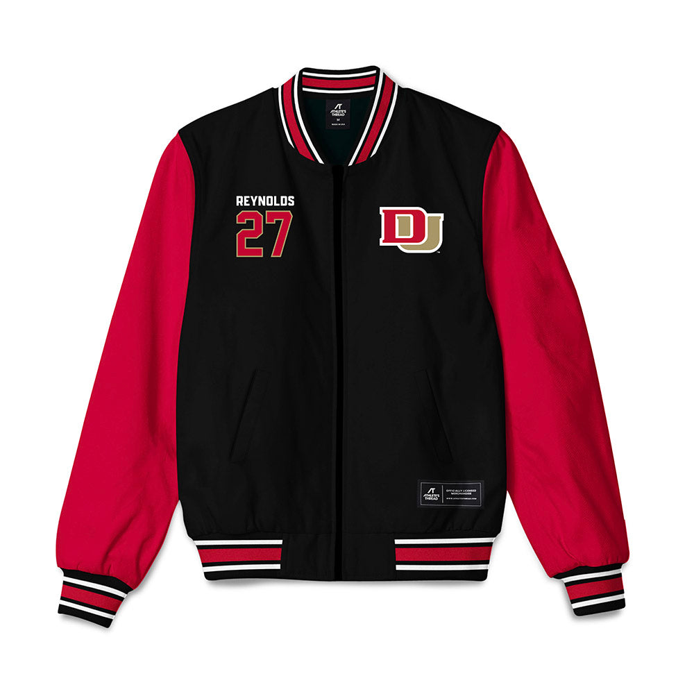 DU - NCAA Men's Lacrosse : Gordon Reynolds - Bomber Jacket-0