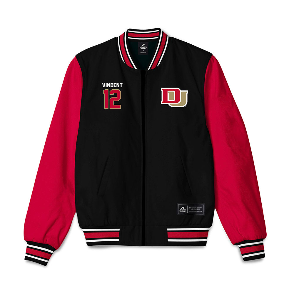 DU - NCAA Women's Soccer : Luci Vincent - Bomber Jacket-0
