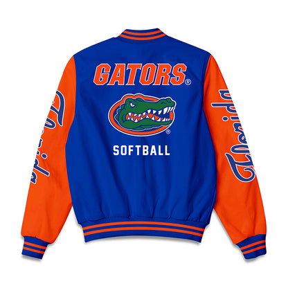 Florida - NCAA Softball : Kendra Falby - Bomber Jacket