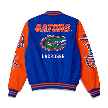 Florida - NCAA Women's Lacrosse : Boo DeWitt - Bomber Jacket-1
