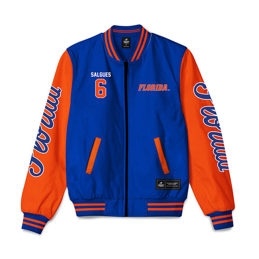 Florida - NCAA Women's Basketball : Kenza Salgues - Bomber Jacket