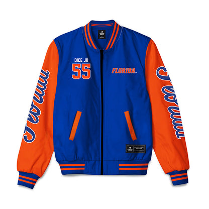Florida - NCAA Football : Tavaris TJ Dice Jr - Bomber Jacket-0