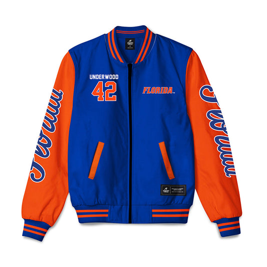 Florida - NCAA Football : Rocco Underwood - Bomber Jacket