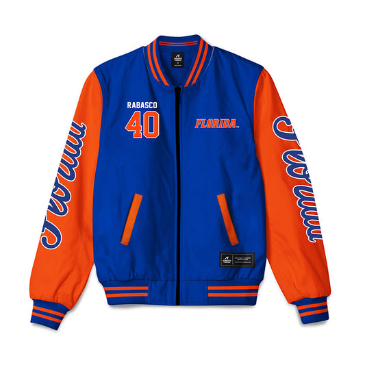 Florida - NCAA Football : Brandon Rabasco - Bomber Jacket