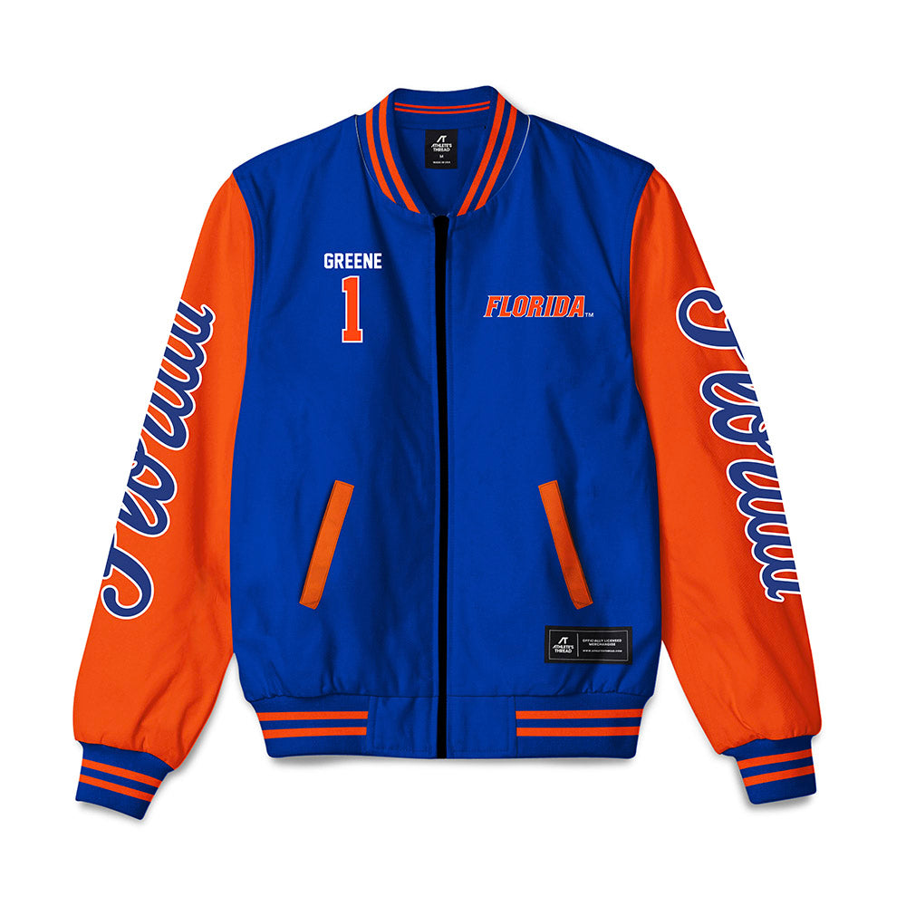 Florida - NCAA Women's Lacrosse : Gabby Greene - Bomber Jacket