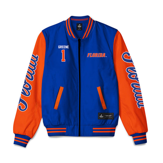 Florida - NCAA Women's Lacrosse : Gabby Greene - Bomber Jacket