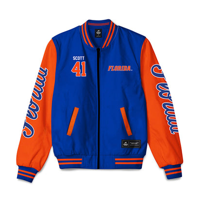 Florida - NCAA Football : Winfield Scott - Bomber Jacket-0