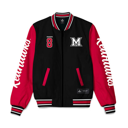 Miami of Ohio - NCAA Baseball : Marc Iozzo - Bomber Jacket-0