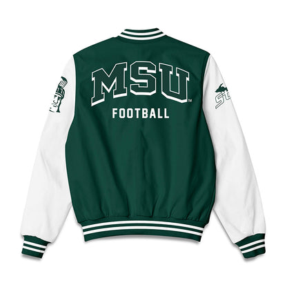 Michigan State - NCAA Football : Jack Wills - Bomber Jacket-1