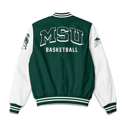 Michigan State - NCAA Women's Basketball : Mary Meng - Bomber Jacket