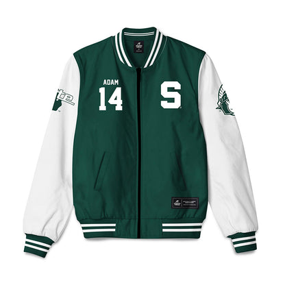 Michigan State - NCAA Men's Soccer : Joshua Adam - Bomber Jacket