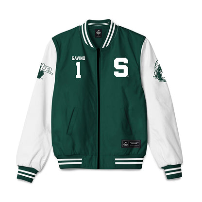 Michigan State - NCAA Women's Field Hockey : Lyra Gavino - Bomber Jacket