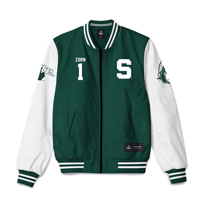 Michigan State - NCAA Women's Soccer : Kennedy Zorn - Bomber Jacket-0