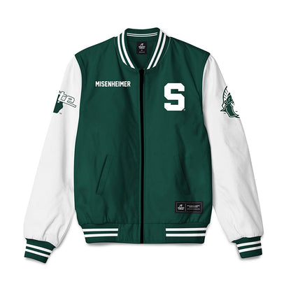 Michigan State - NCAA Women's Gymnastics : Emma Misenheimer - Bomber Jacket