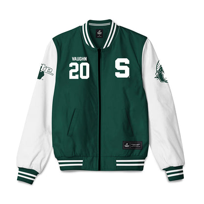 Michigan State - NCAA Women's Soccer : Shelby Vaughn - Bomber Jacket-0