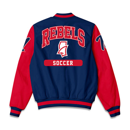 Ole Miss - NCAA Women's Soccer : Katie Lakin - Bomber Jacket-1