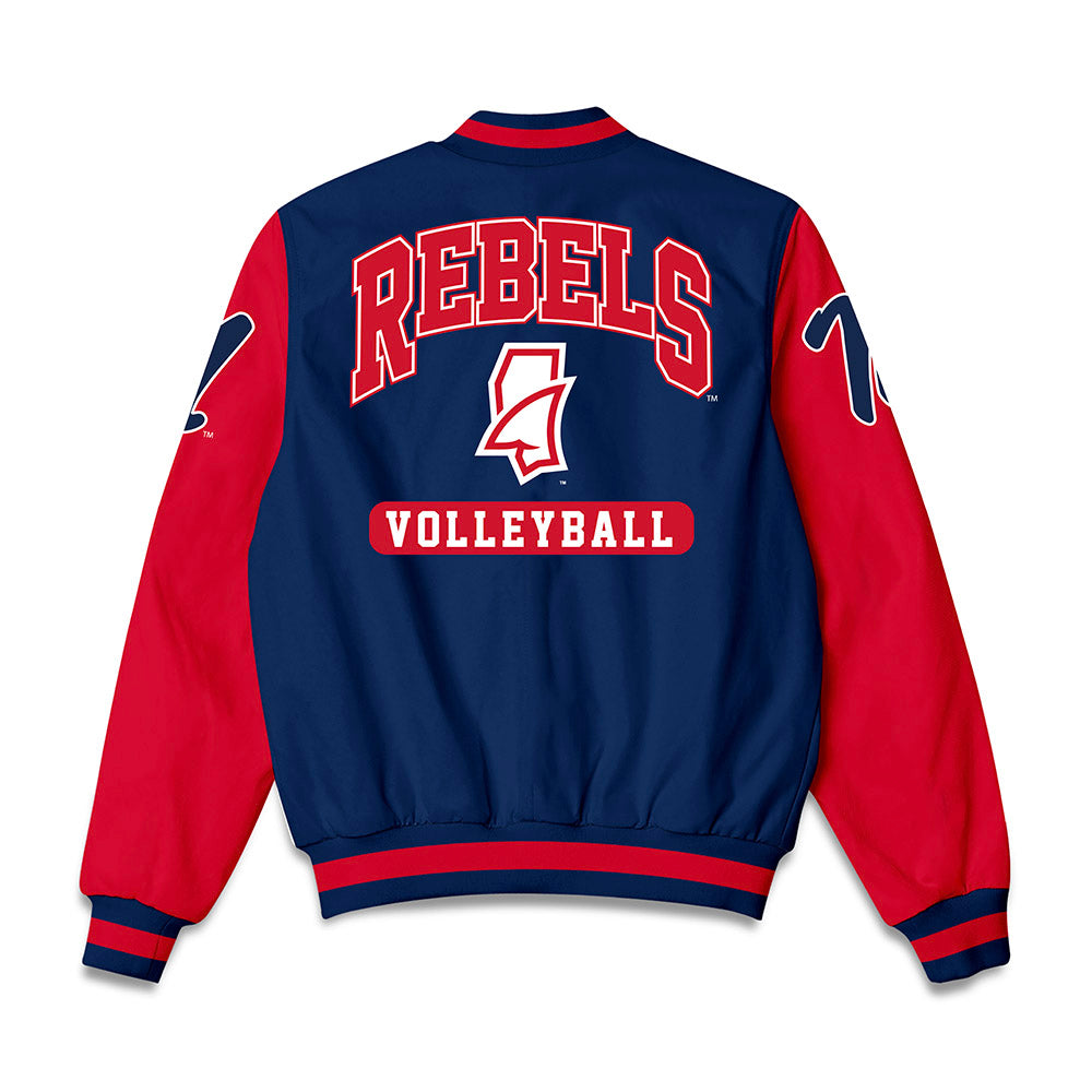 Ole Miss - NCAA Women's Volleyball : Carson Eickenloff - Bomber Jacket-1