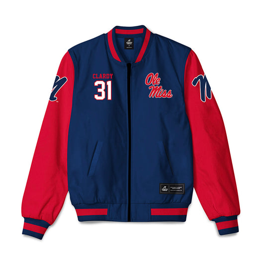Ole Miss - NCAA Football : Ladarian Clardy - Bomber Jacket-0