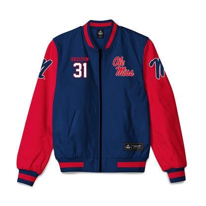 Ole Miss - NCAA Women's Soccer : Georgia Skelton - Bomber Jacket-0