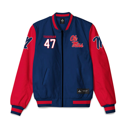 Ole Miss - NCAA Baseball : Sam Tookoian - Jacket