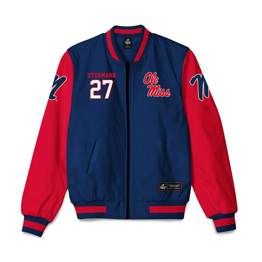 Ole Miss - NCAA Baseball : Judd Utermark - Jacket