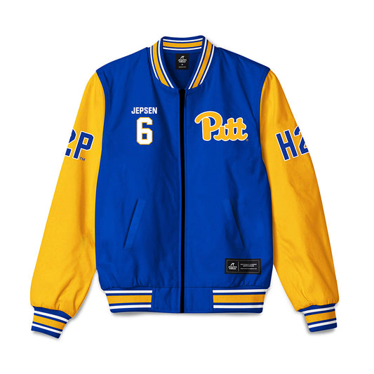 Pittsburgh - NCAA Women's Volleyball : Rachel Jepsen - Bomber Jacket