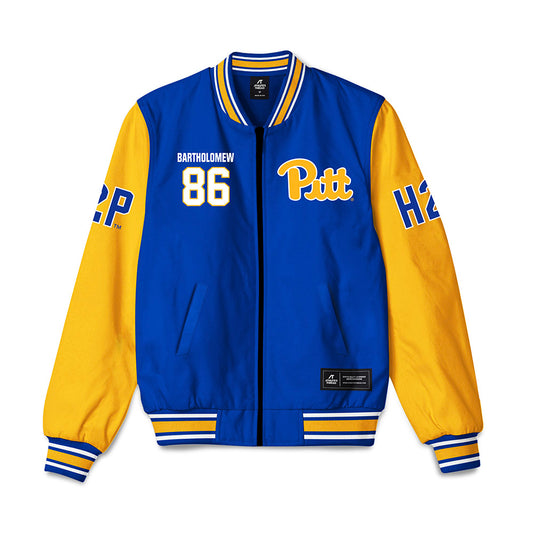 Pittsburgh - NCAA Football : Gavin Bartholomew - Bomber Jacket