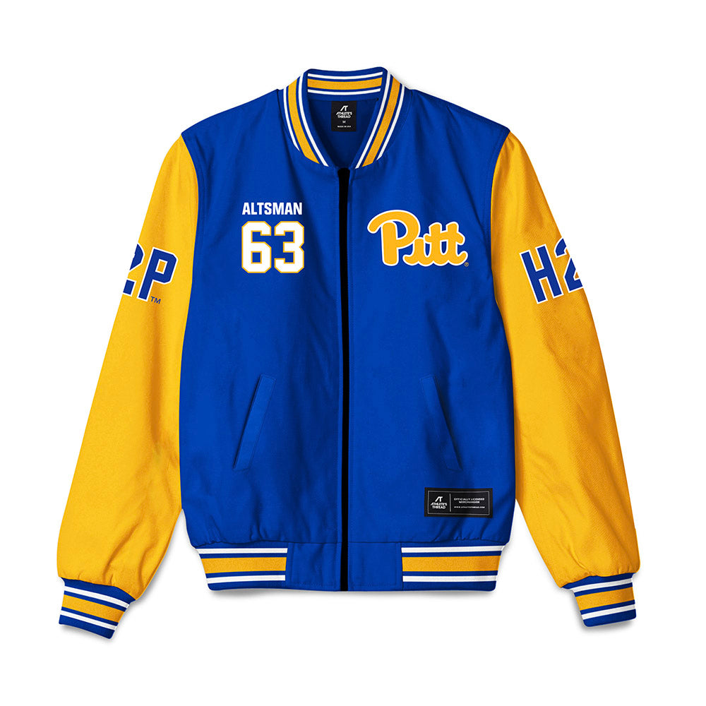 Pittsburgh - NCAA Football : Matt Altsman - Bomber Jacket