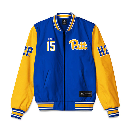Pittsburgh - NCAA Men's Soccer : Zahir Dyke - Bomber Jacket