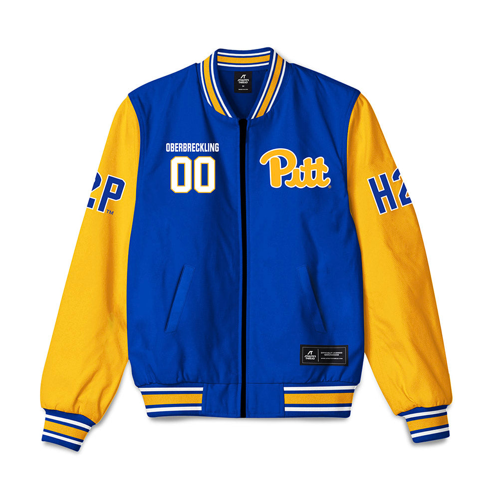 Pittsburgh - NCAA Softball : Addison Oberbreckling - Bomber Jacket-0