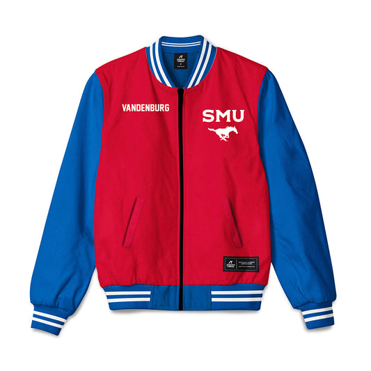 SMU - NCAA Equestrian : Katelyn VanDenburg - Bomber Jacket-0